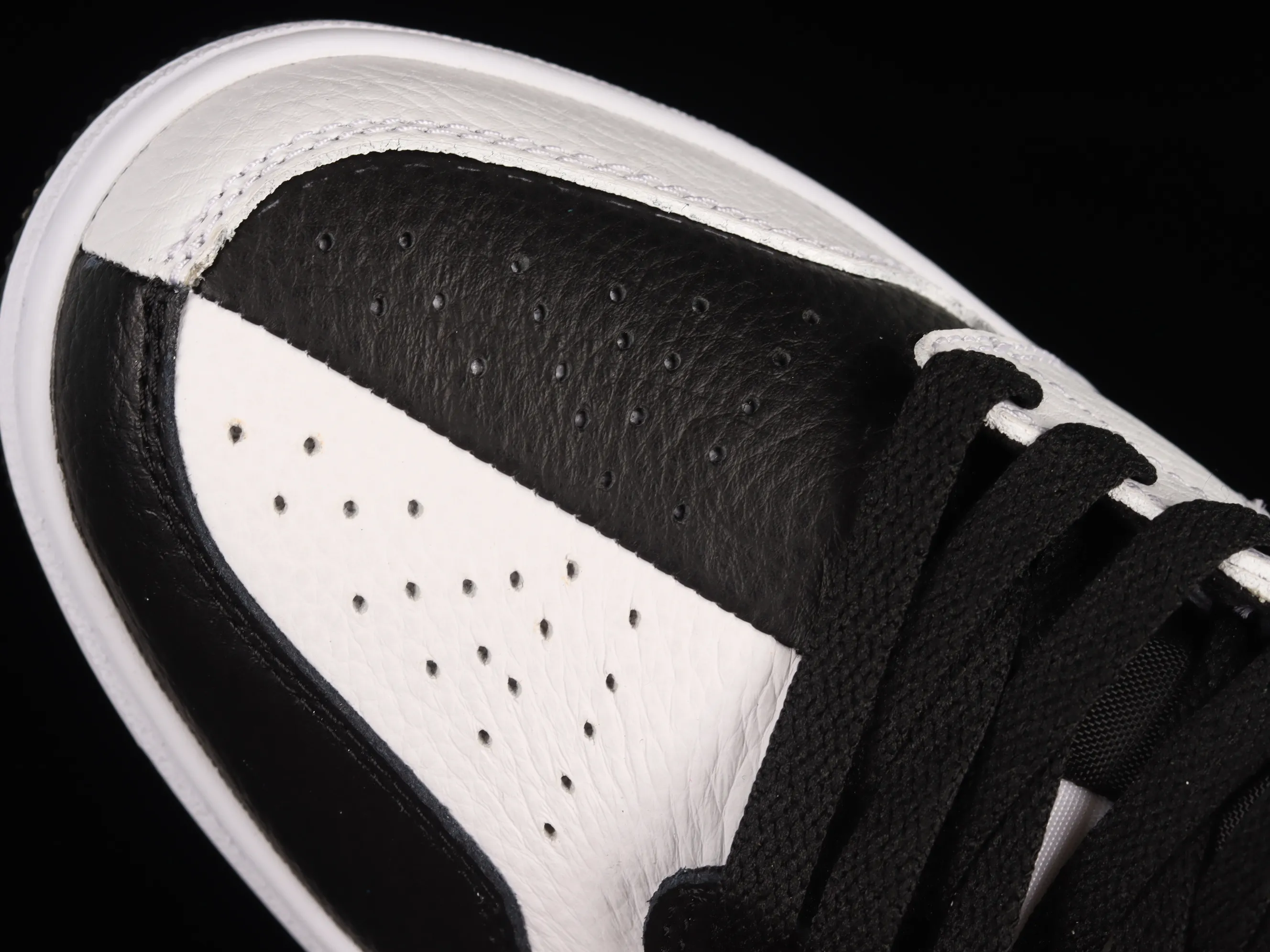 All categories Air Jordan Jordan series basketball shoes Air Jordan 1 Mid Air Jordan 1 Mid "Homage" AJ1 Joe 1 Black and White Panda DR0502-101